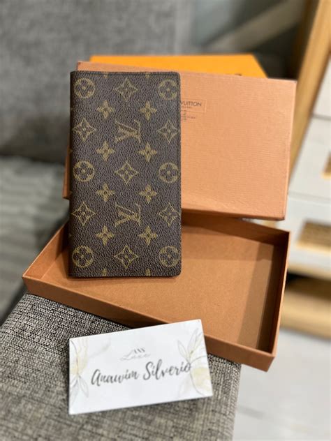 louis vuitton cheque wallet|Louis Vuitton wallet original price.